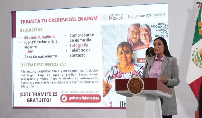 Tramitar la credencial del INAPAM reporte del informante noticias