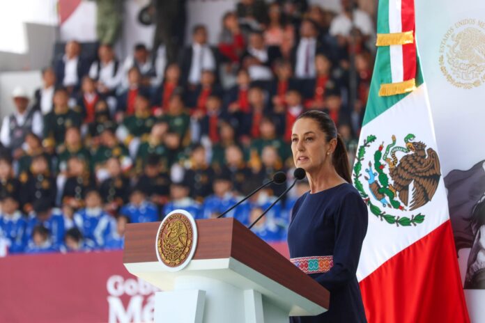 Conmemoración del 5 de mayo con la Presidenta Claudia Sheinbaum reporte del informante noticias